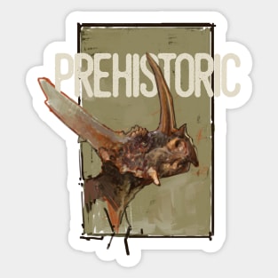 Prehistoric Sticker